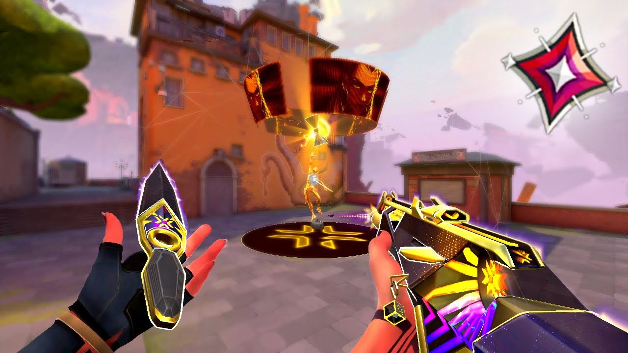 Champions Vandal & Kunai ASMR