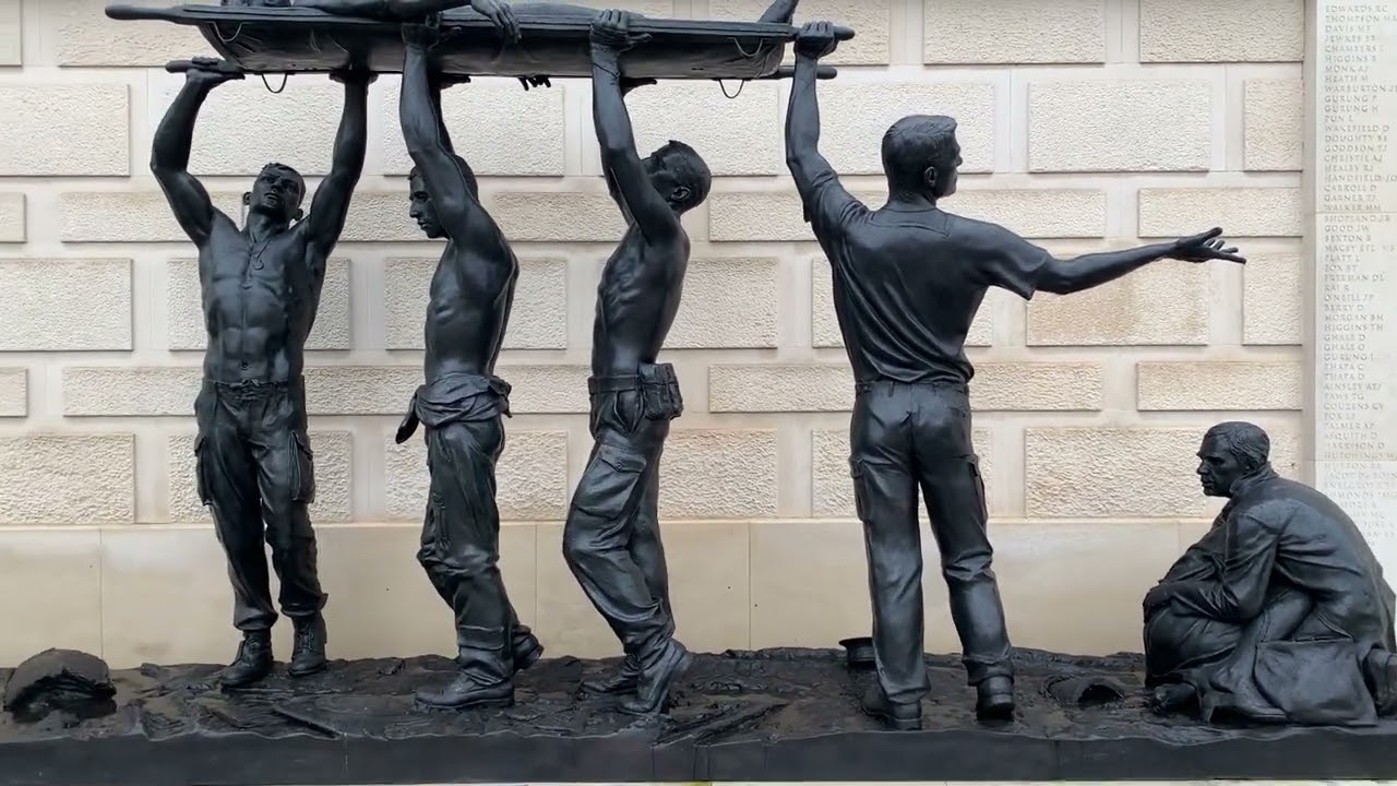 NATIONAL  MEMORIAL  ARBORETUM ALREWAS STAFFORDSHIRE