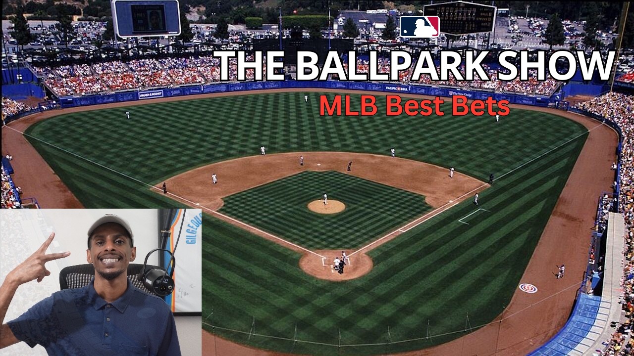 MLB Best Bets Today | The Ballpark Show | 6-13-26