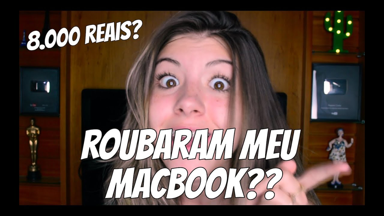 ROUBARAM MEU MACBOOK??