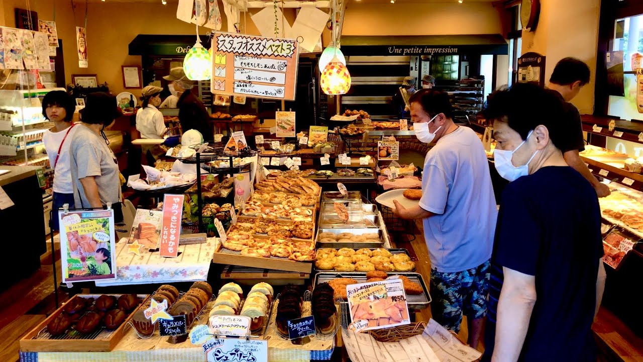 5 часов утра. За кулисами местной пекарни| Japanese Bakery Tour