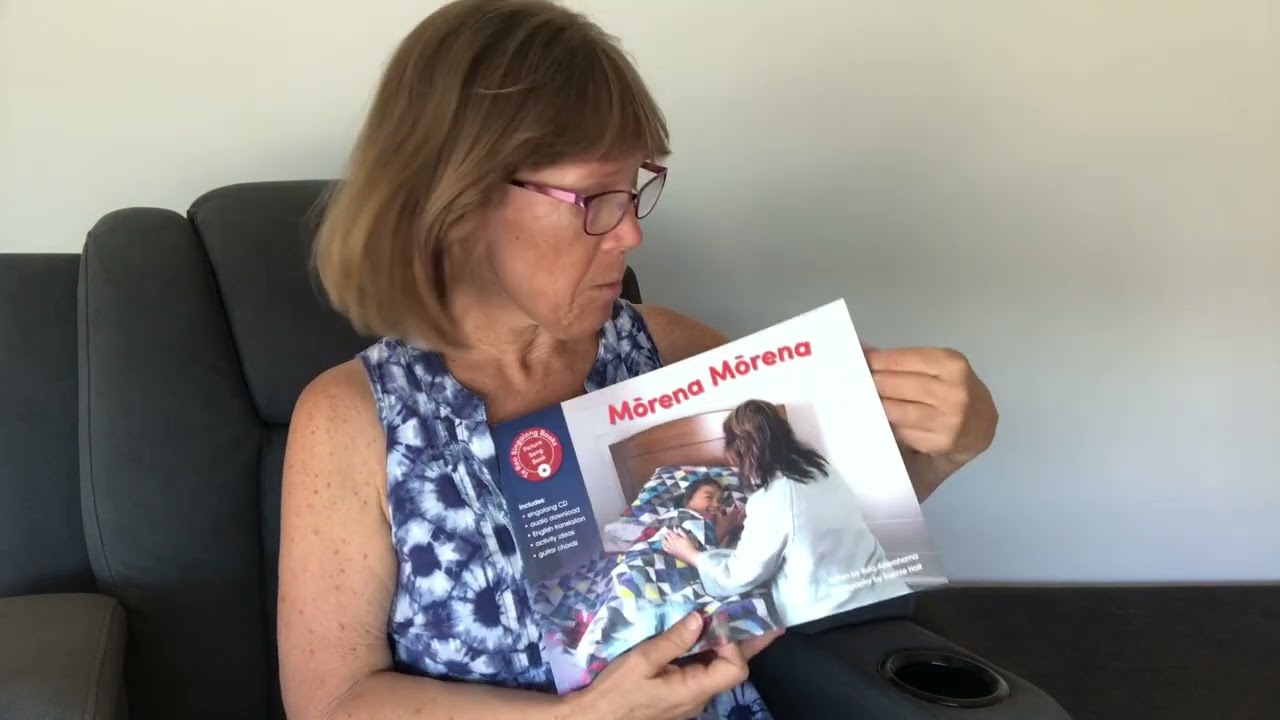Sharon Holt introduces Mōrena Mōrena