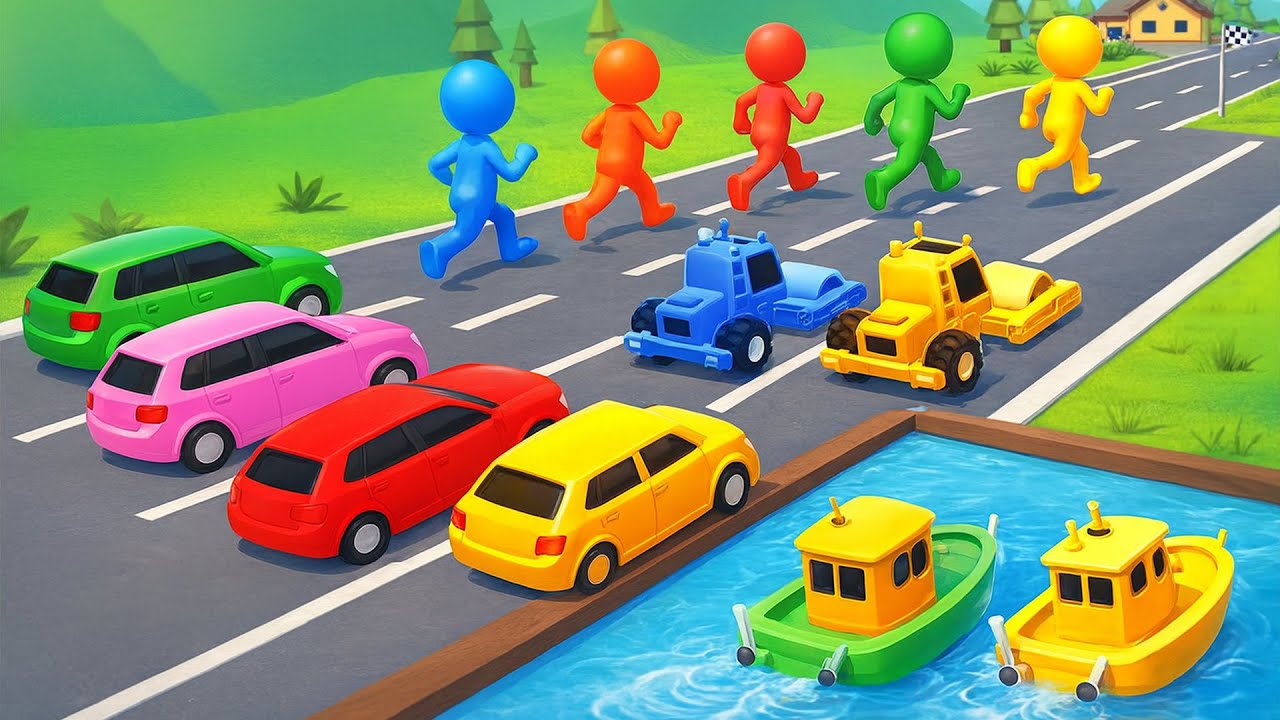 Shape shifting 🏃&zwj;♂️🚗🚲🚦All Levels Gameplay Walkthrough Android,ios Max Level UKL161