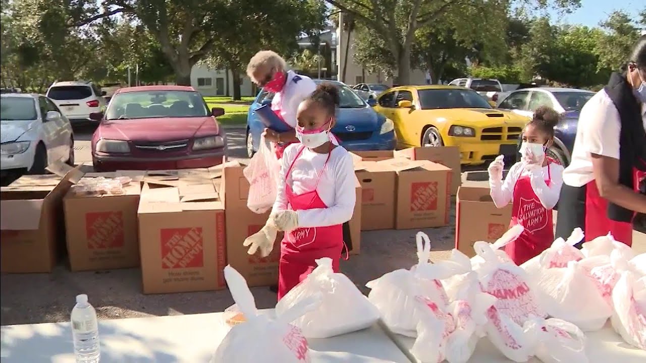 Salvation Army of Broward County delivers in Fort Lauderdale