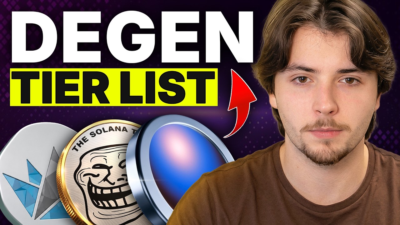 My 6 Degen Crypto Plays Right Now (AVANTIS, TROLL, ZORA, PEAQ & More)
