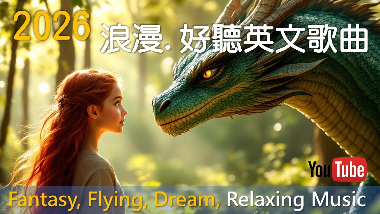 戴上耳機🎧，讓好聽的《2026年 不斷電英文歌曲 BGM》慢慢流動。旋律輕柔，節奏慵懶，像午後的陽光☀️灑在窗邊。咖啡微溫☕️，心情放鬆，跟著歌聲呼吸，什麼都不急，只享受此刻的寧靜與自在🌙✨