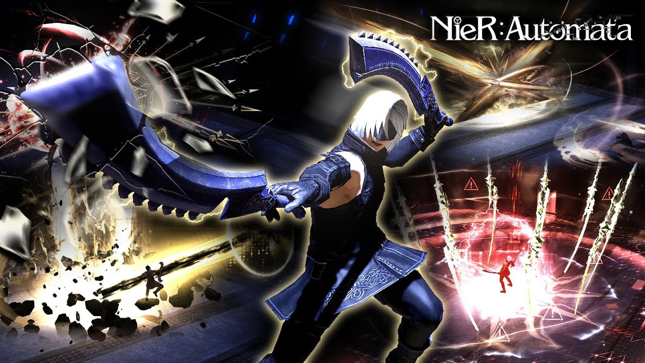 FFXIV - [VPR] Nier Automata VIPER Ability VFX MOD REMAKE