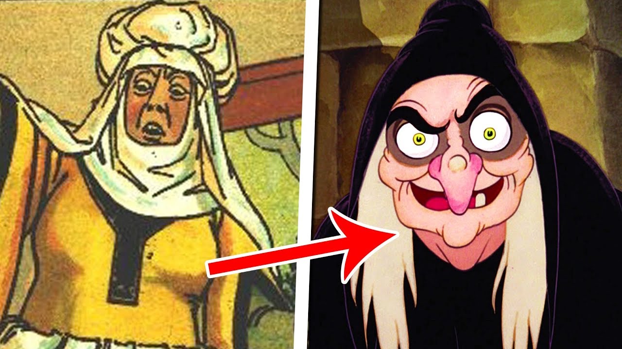 Запутанное происхождение Белоснежки | Объяснения Disney — Джон Соло