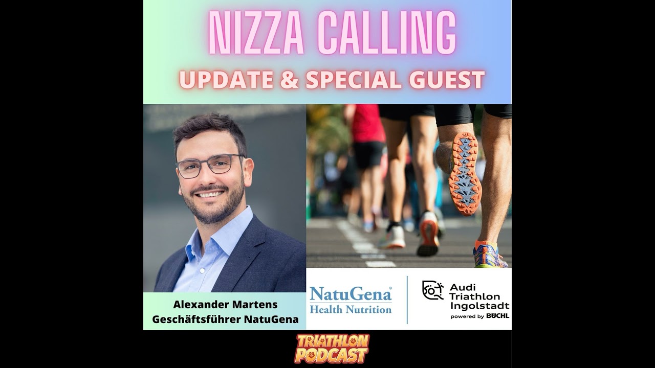 Svenja Thoes nach ihrem Radunfall & Alexander Martens von NatuGena im Gespr&auml;ch - Nizza Calling Se...