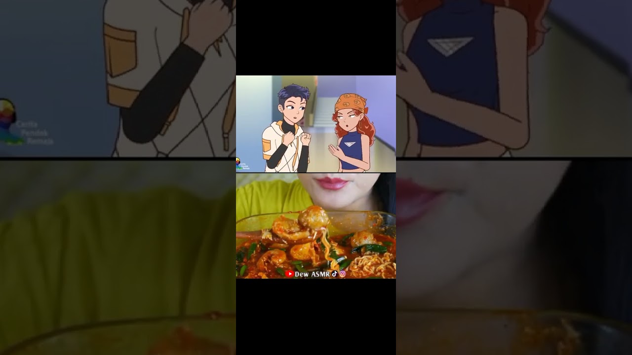 Cerita Pendek Remaja💭💫× ASMR Mukbang🧚🏻‍♀️❗