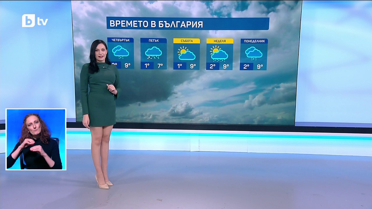 bTV Времето (18.03.2026 г. &ndash; централна емисия)