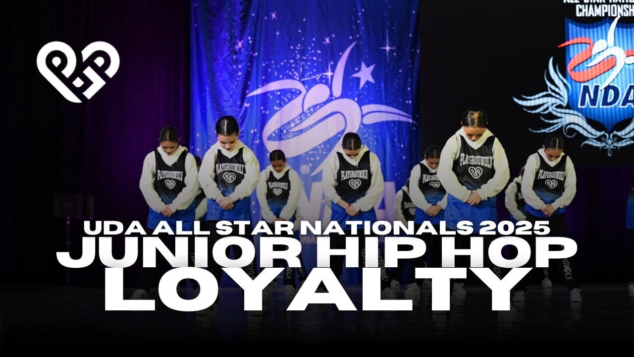 JUNIOR HIP HOP ALL STAR BRONZE MEDALISTS - Playground Las Vegas LEGACY 2025 UDA ALL STAR NATIONALS