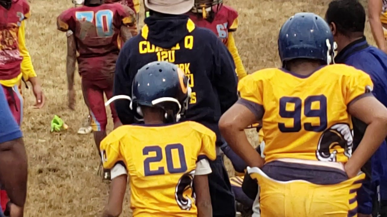 Westside Rams vs Memphis Warriors 1st half RJYFL SUPERBOWL Part 1