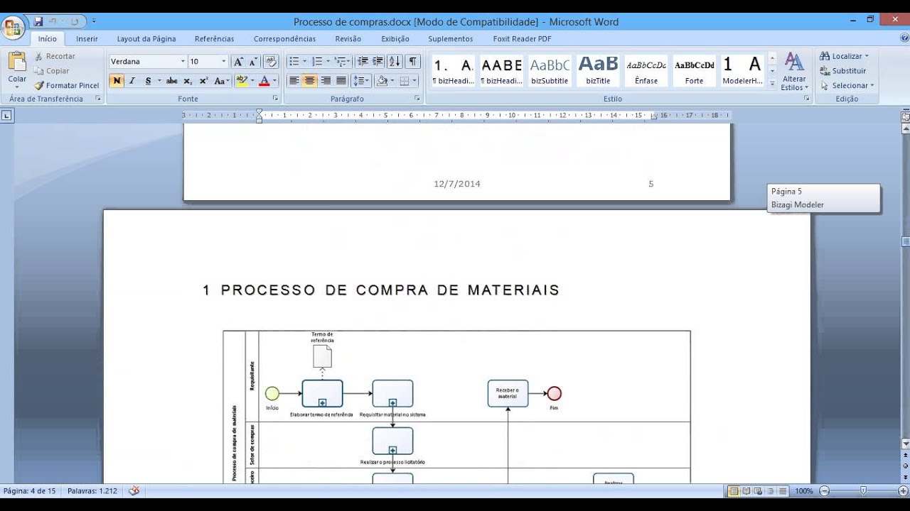 Vídeo 4 - Publicando um processo