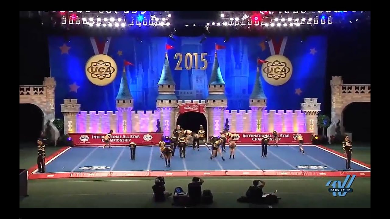 Top Gun All Stars OO5 2015 L5 International Open Coed Day 1