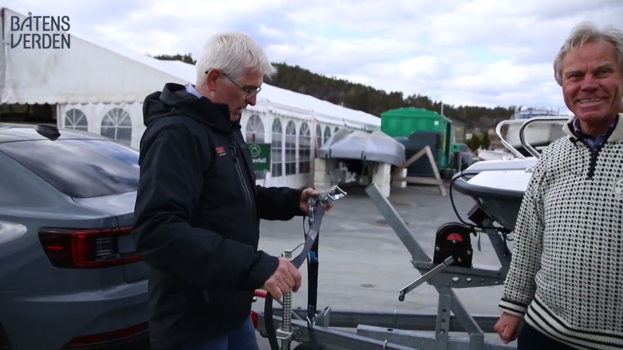 Hvordan skal du sikre båten på din båthenger?
