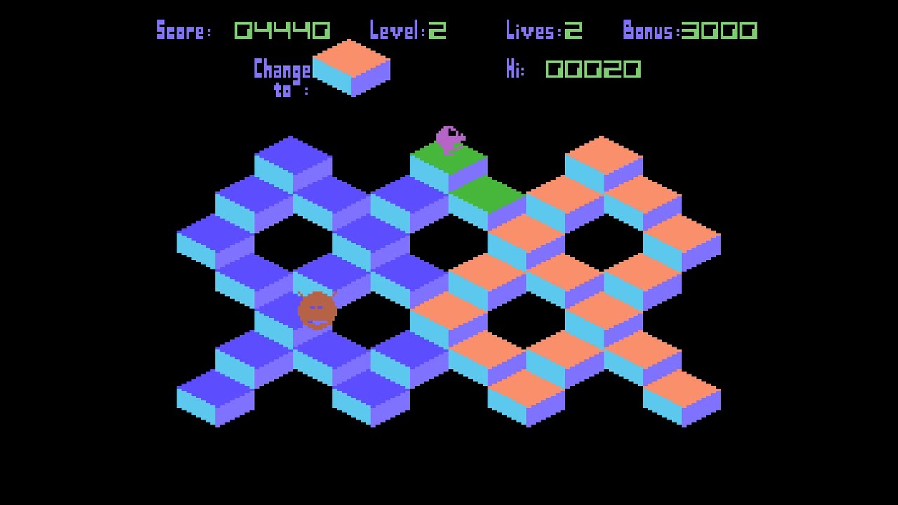 Memotech MTX Game: Qogo 2 (1985 Megastar Games)