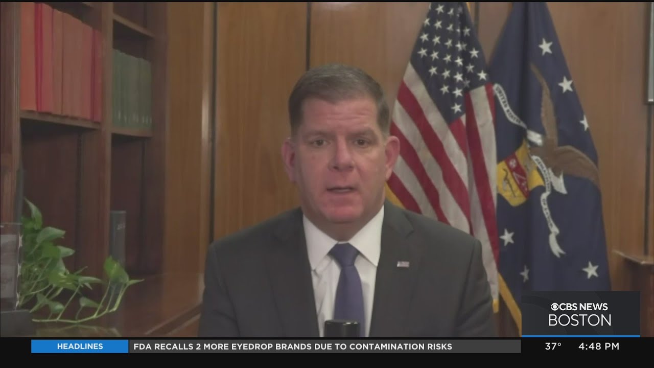Marty Walsh looking forward to 
