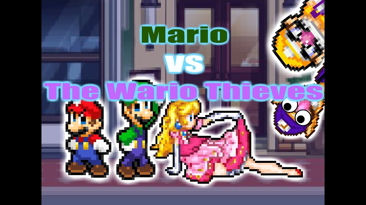 Mario and the Wario Thieves- Animation