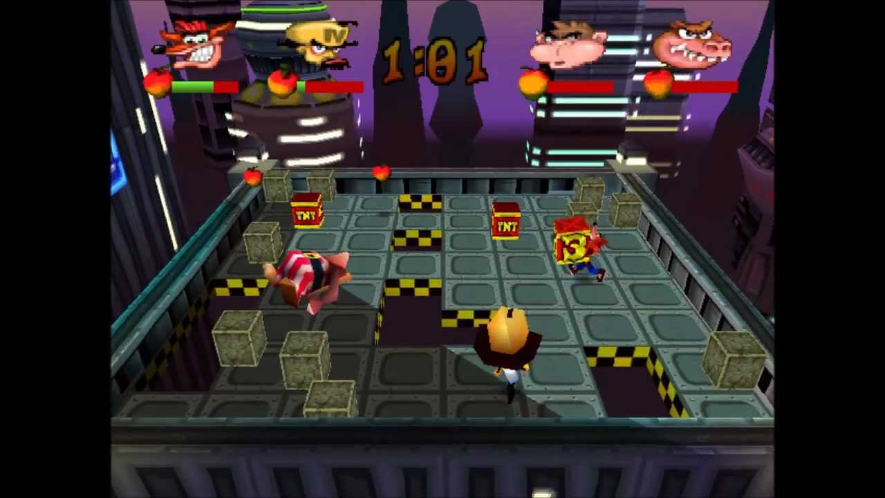 Crash Bash - Space Bash Gameplay
