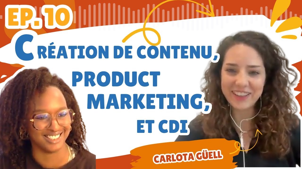 Lier Product Marketing, création de contenu et CDI : c’est possible ? - RAARRR PODCAST - ÉPISODE #10