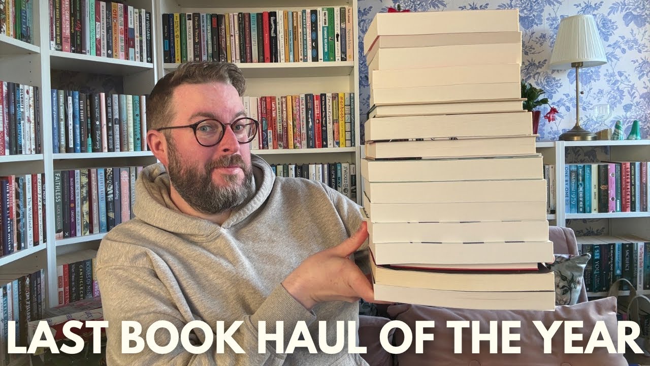 The Last Book Haul of the Year | December 2025
