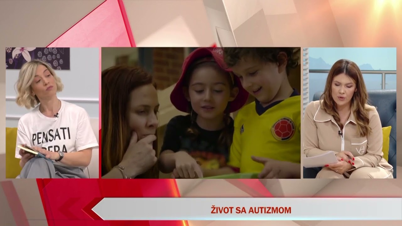 Emisija: E uživo - Život sa autizmom