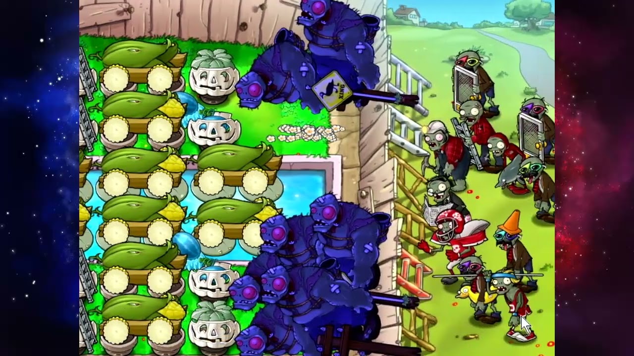 Plants Vs Zombies (Survival: Endless) - Flag 4701 to 4720