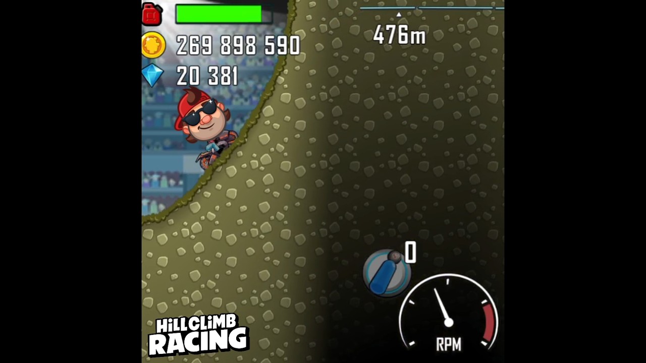 СИЛА БЫСТРОГО МОТОЦИКЛА 🔥 &mdash; Hill Climb Racing