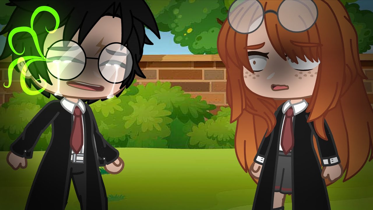 || Kokoronashi Meme || 𝗛𝗮𝗿𝗰𝗼/Drarry, Hinny, Guna || 🥀 Slight Angst 🥀 ||