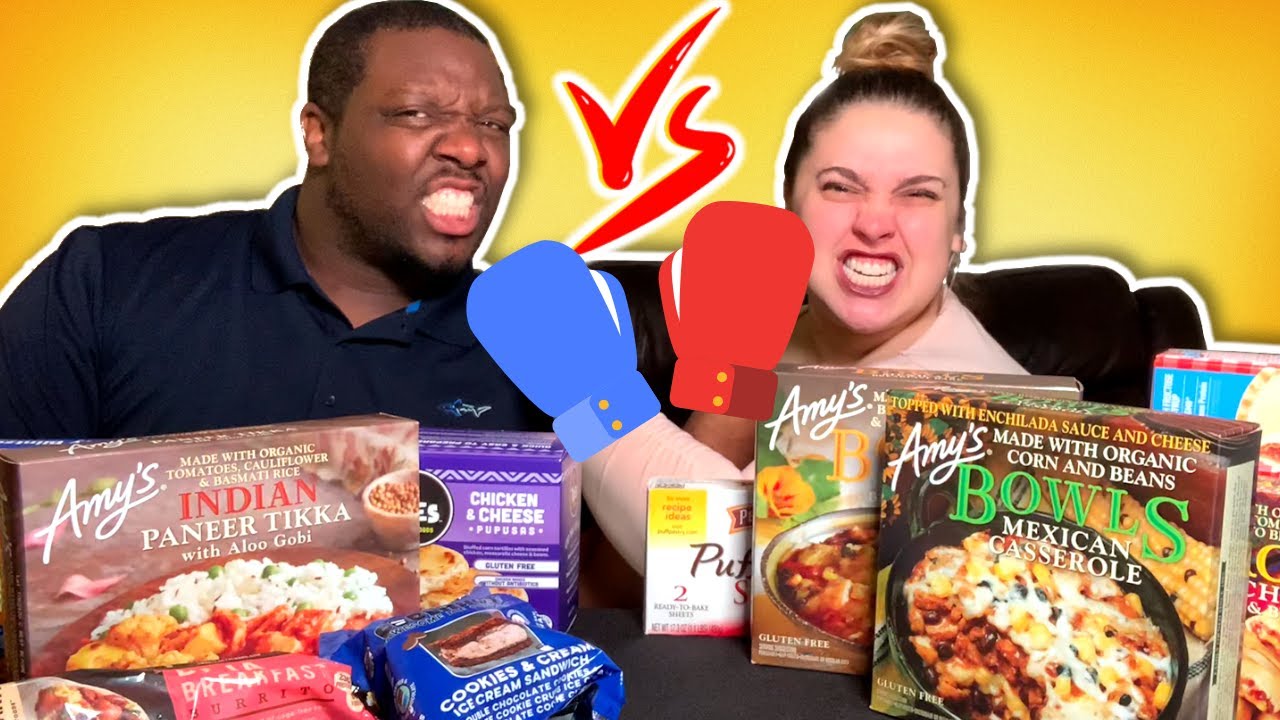 Grocery Haul Food Challenge [Who Picked The Better Meal?]