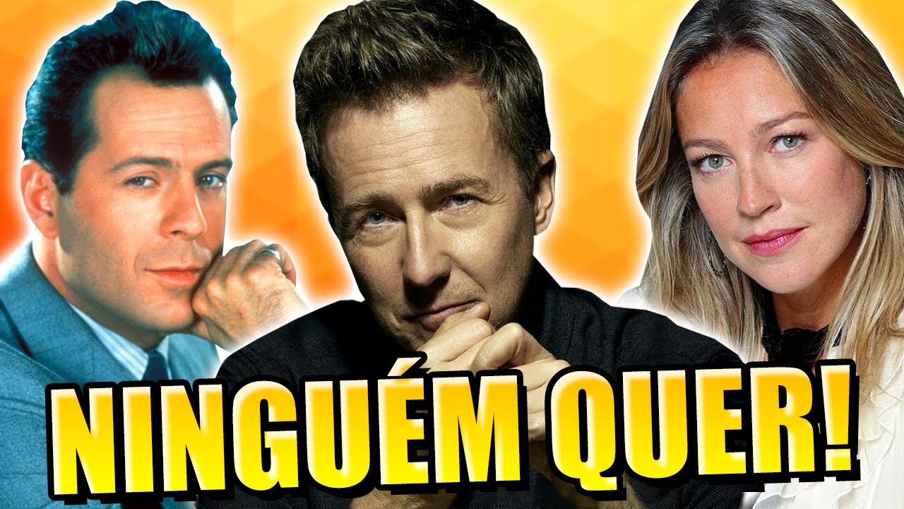 FAMOSOS QUE NINGUÉM QUER POR PERTO!