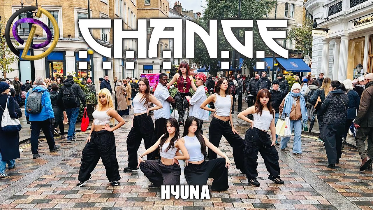 [KPOP IN PUBLIC | LONDON] Hyuna (김현아) - CHANGE | DANCE COVER BY O.D.C | ONE TAKE 4K