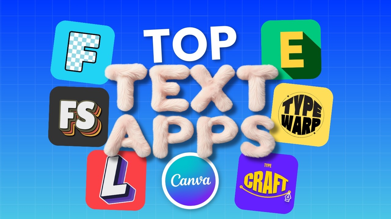 STOP Using Boring Text! Try These 5 Canva Apps for Mind-Blowing Typography