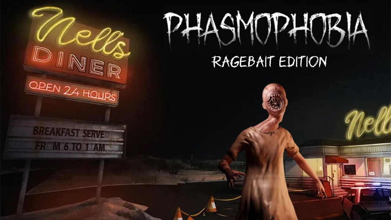 Phasmophobia Under The Influence Except We Ragebait The Ghost The Entire Time