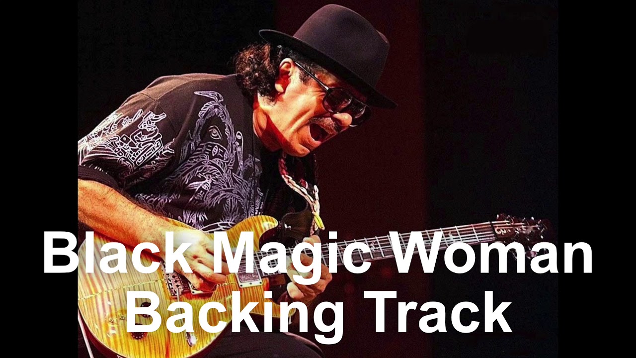 Santana - Black Magic Woman Backing track (No Guitar)