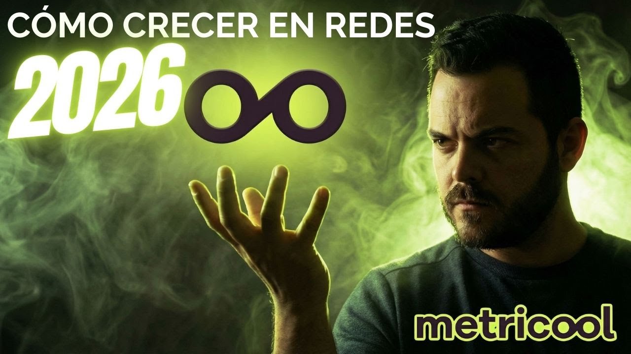 Deja de publicar a ciegas: las claves para REDES 2026 seg&uacute;n Metricool