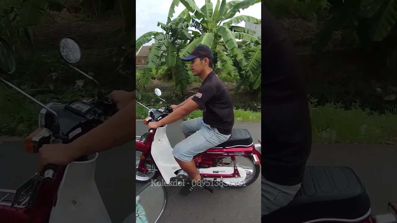 Yamaha V80 pesenan Cibinong #motorklasik #yamaha #kolekdol #restorasi #v80 #motorantik #v75
