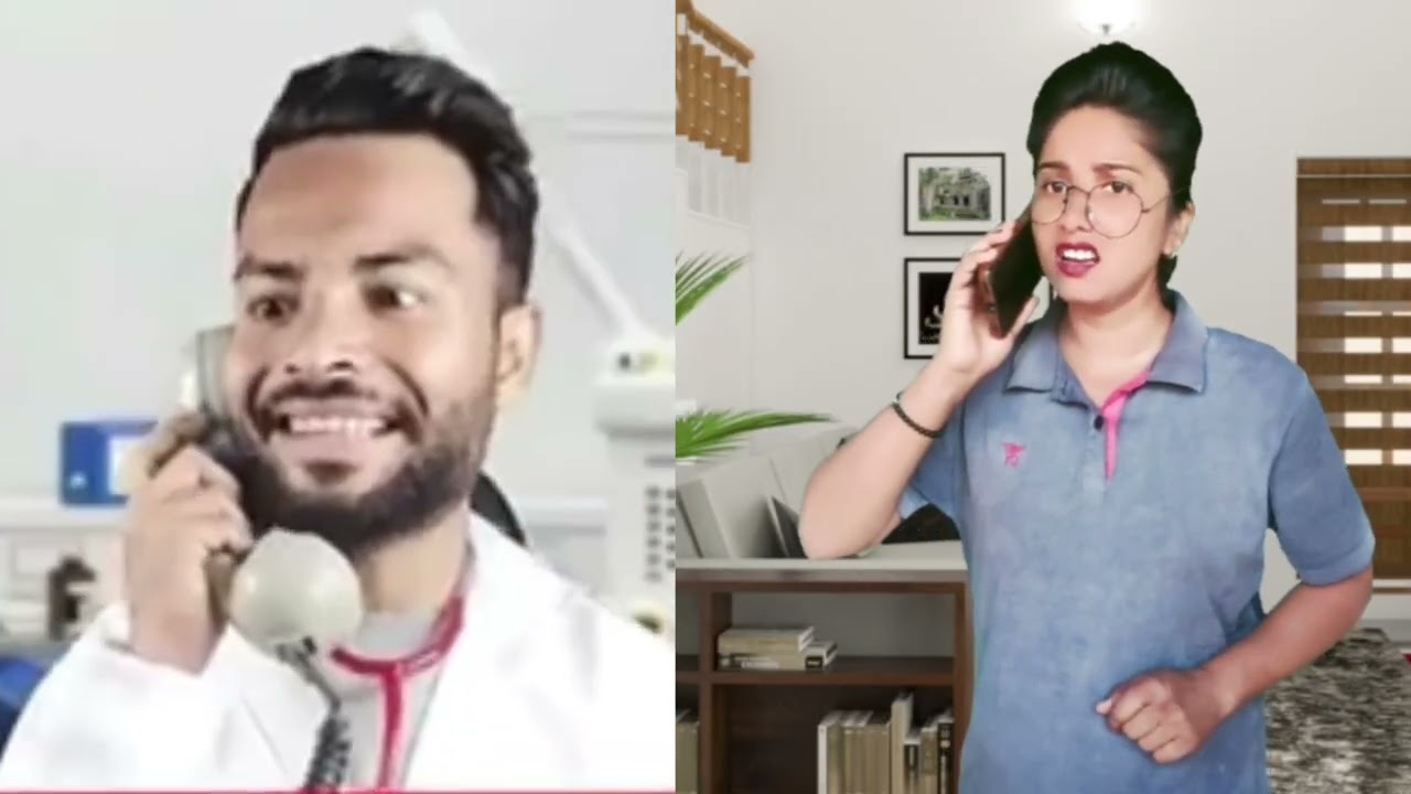 डॉक्टर साहब part 2 | mai bache👼 design karta hu😂🤣👍 #funny​ #doctor #comedy​ #funny  #capitalzaib07​
