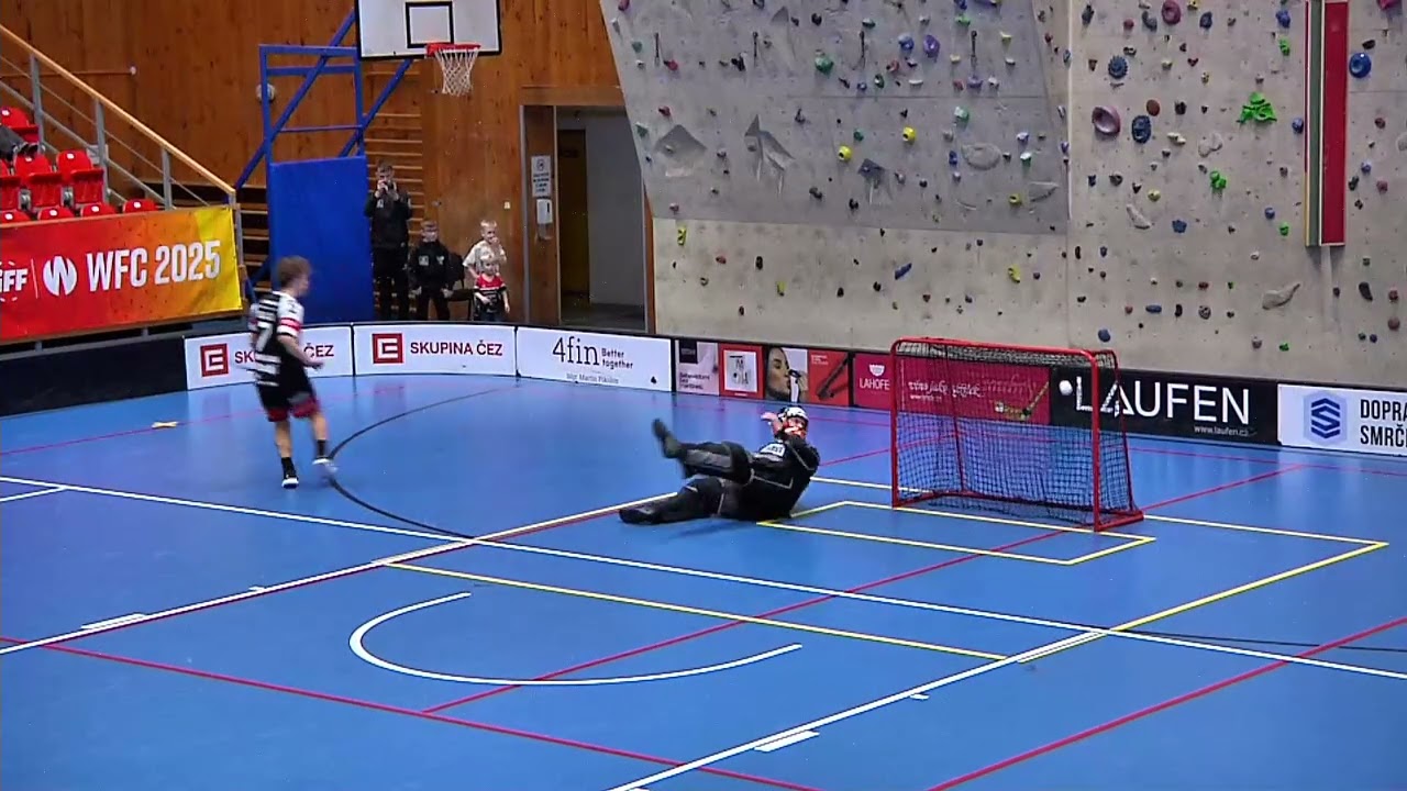SESTŘIH | TJ Znojmo LAUFEN CZ - FBC Vikings Kopřivnice