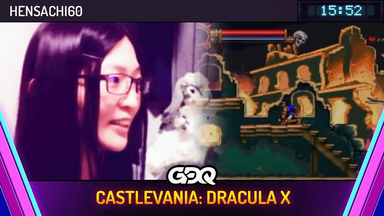 Castlevania: Dracula X by Hensachi60 in 15:52 - Awesome Games Done Quick 2025