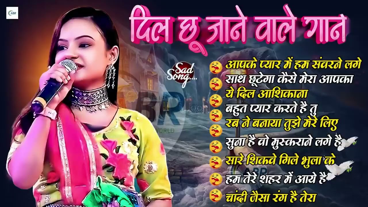💕🎼 Ankita Bhattacharya 💖  Hindi Bollywood Melodies 🌹90s Emotional Hindi Songs 🎶