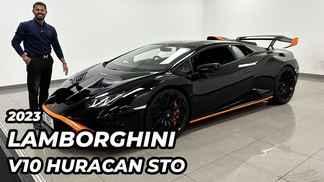 2023 Lamborghini V10 Huracan STO