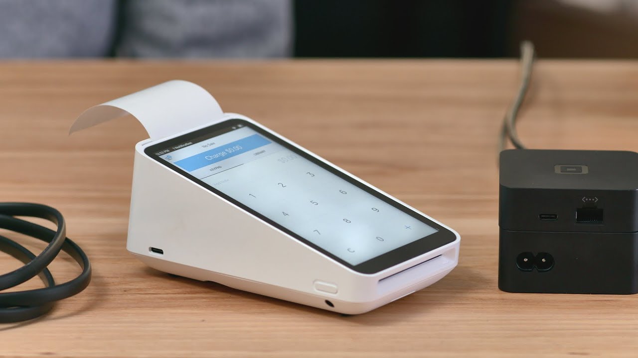 Unboxing Square Terminal