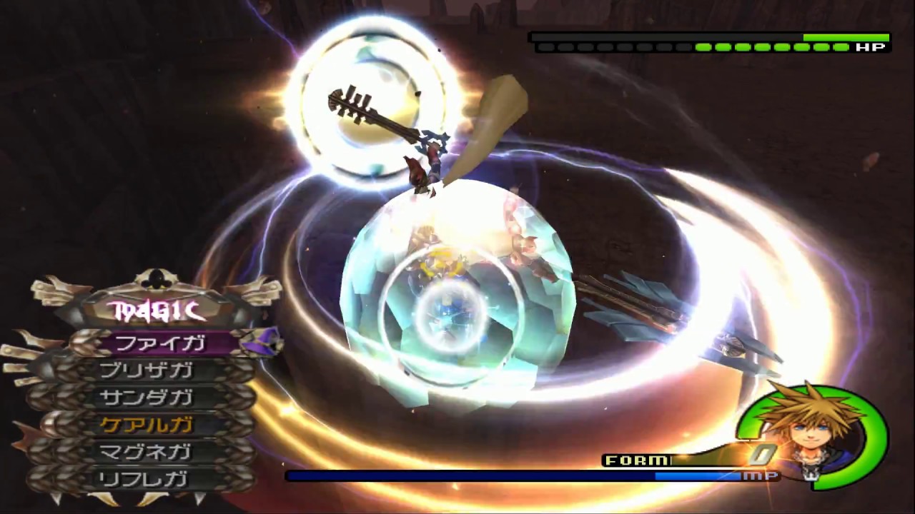 KH2FM - Ultimate Wisdom Form ~ Magus Spirit Showcase