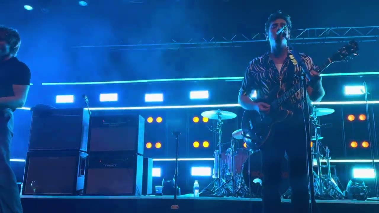 “Sorry I’m Yours” - Circa Waves @ KK’s Steel Mill, June 8, 2023
