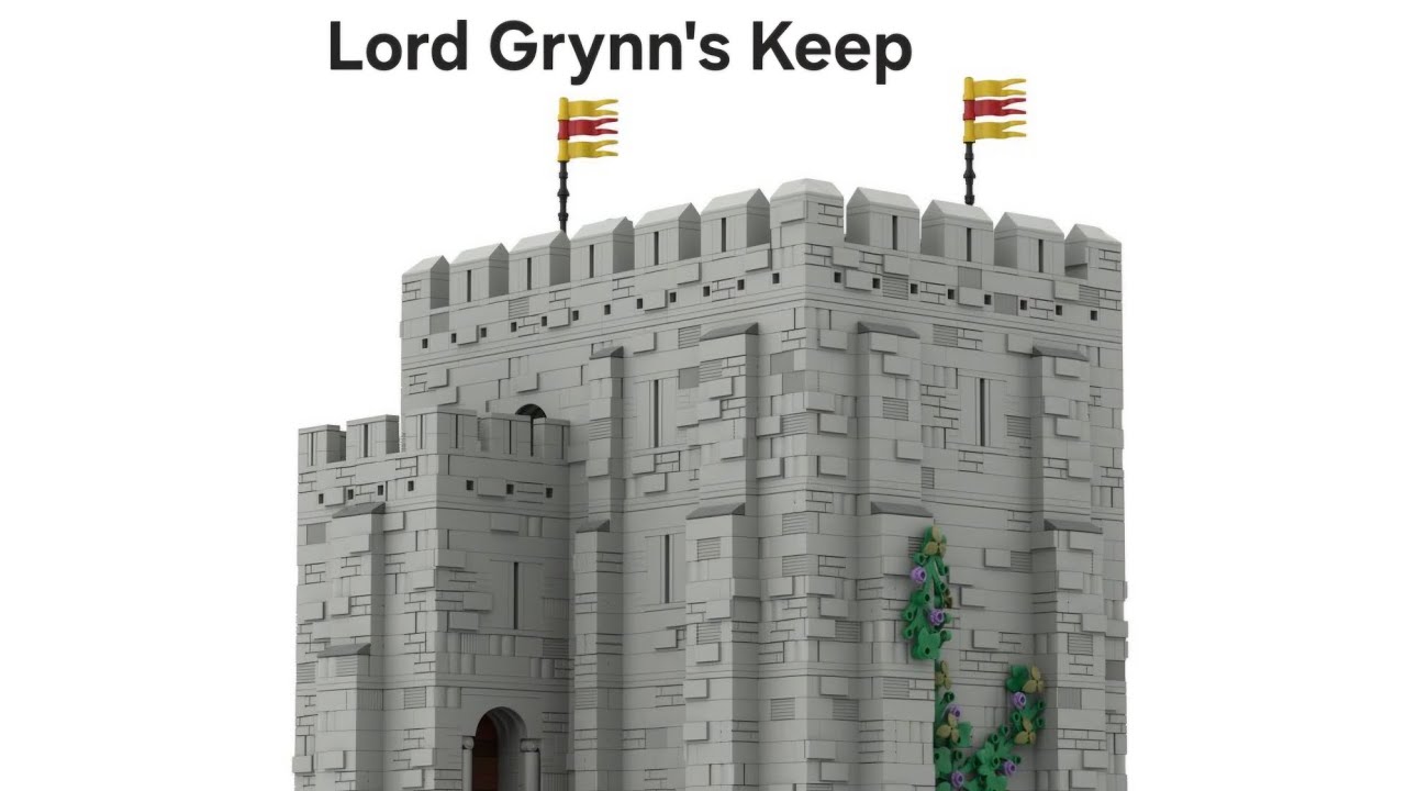 Lord Grynn's Keep, Episode 3 - Dining Area.