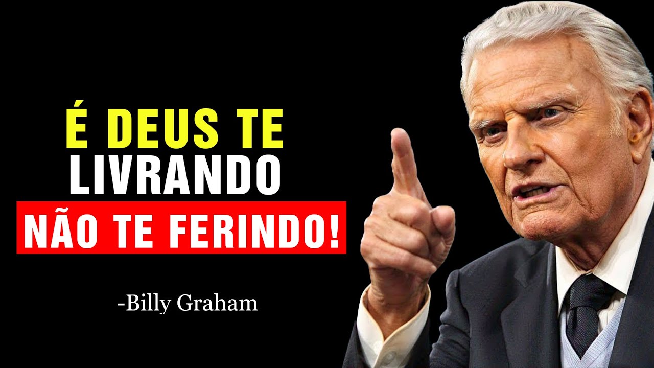 QUANDO DEUS INTERROMPE UM RELACIONAMENTO, OS 7 SINAIS QUE PRECEDEM A SEPARAÇÃO DIVINA | Billy Graham