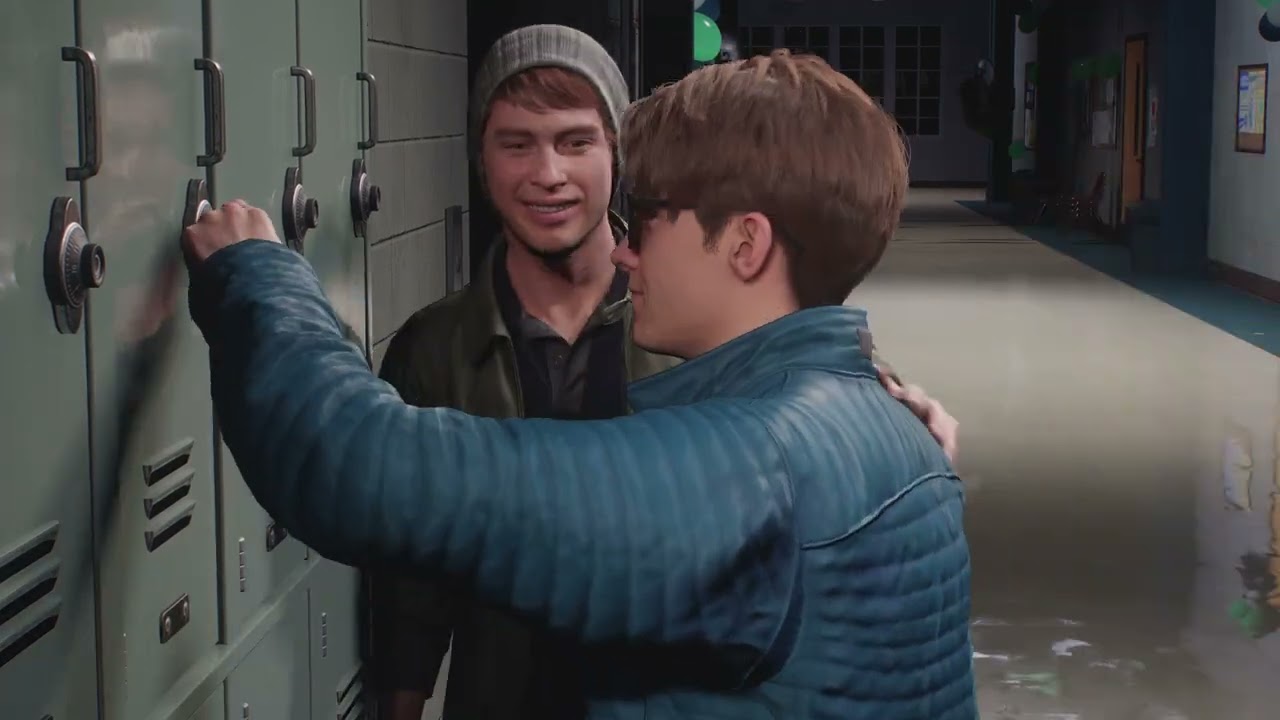 Get the thumb drive from Peter's locker, Roll Like We... | Marvel's Spider-Man 2 (PS5)