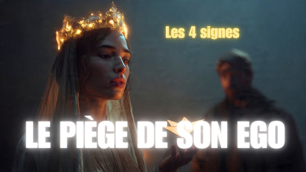 Les 4 Pièges de son Ego : Comment il te teste quand tu lâches prise 🛑